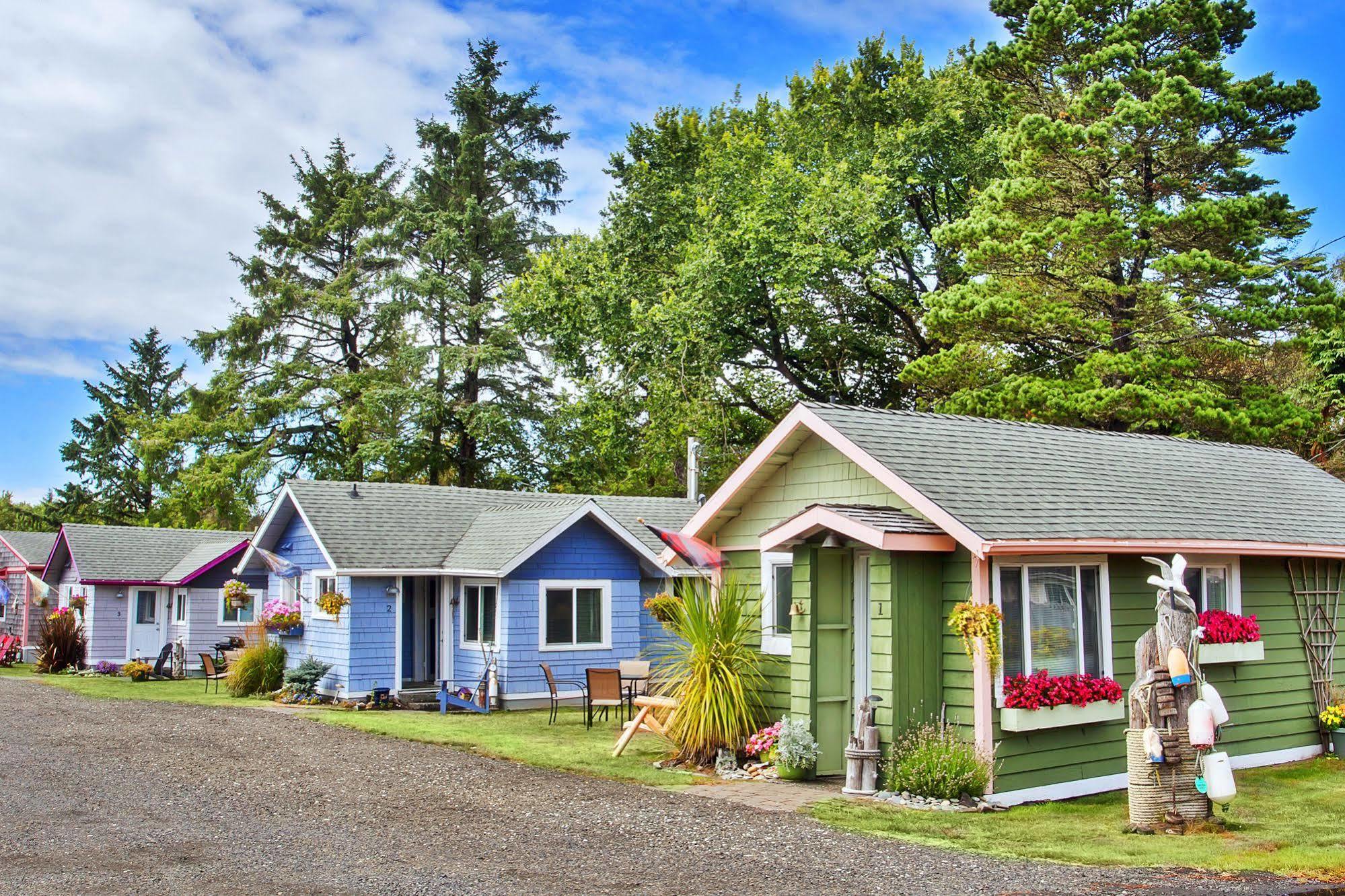 Ocean Spray Beach Resort Grayland エクステリア 写真