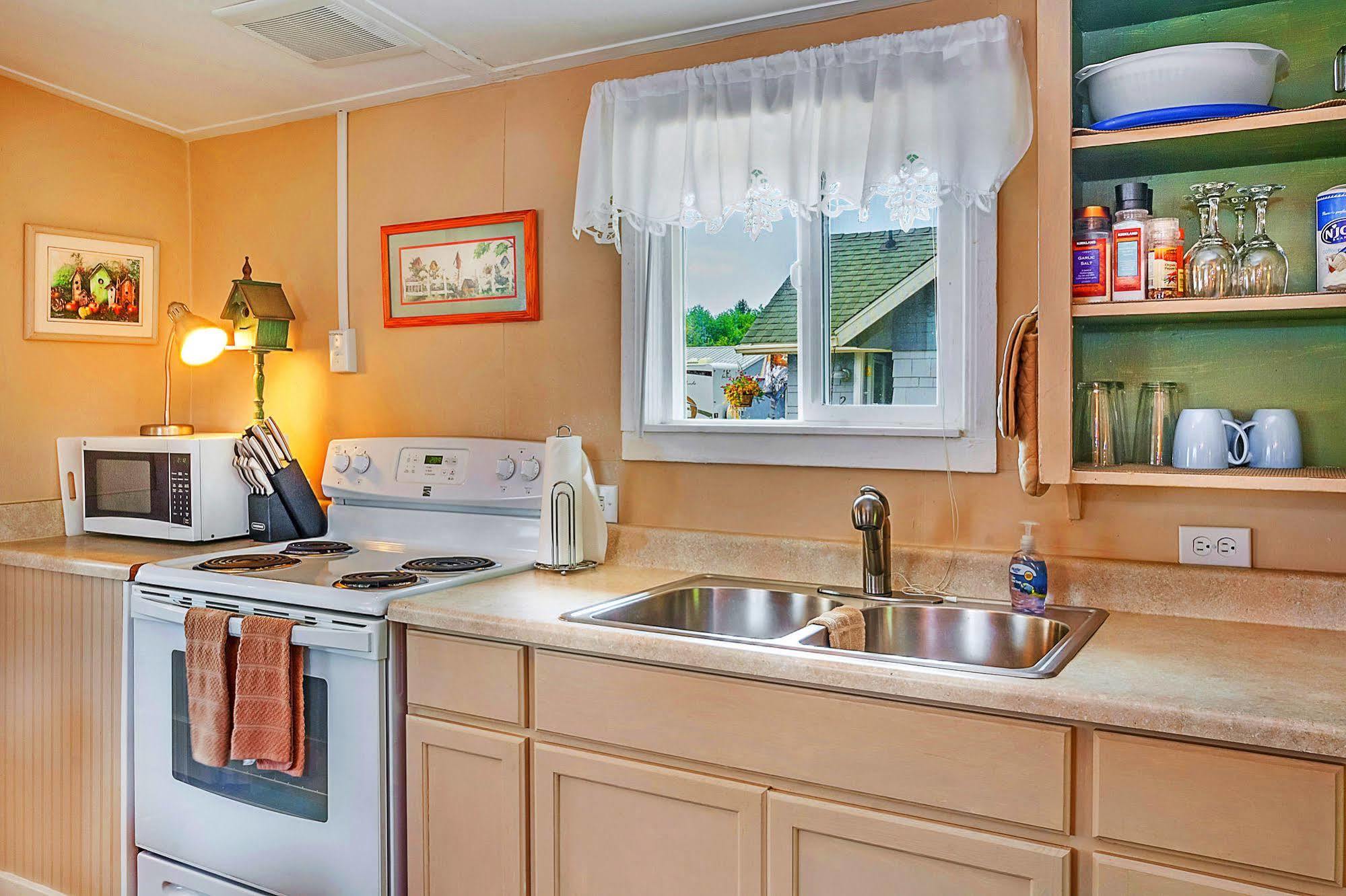 Ocean Spray Beach Resort Grayland エクステリア 写真