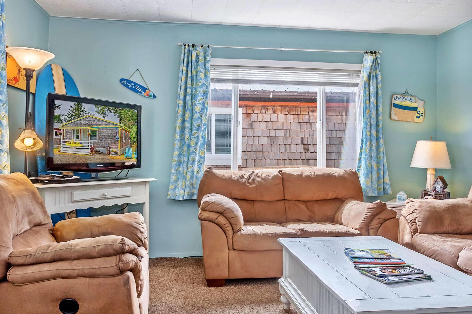 Ocean Spray Beach Resort Grayland エクステリア 写真