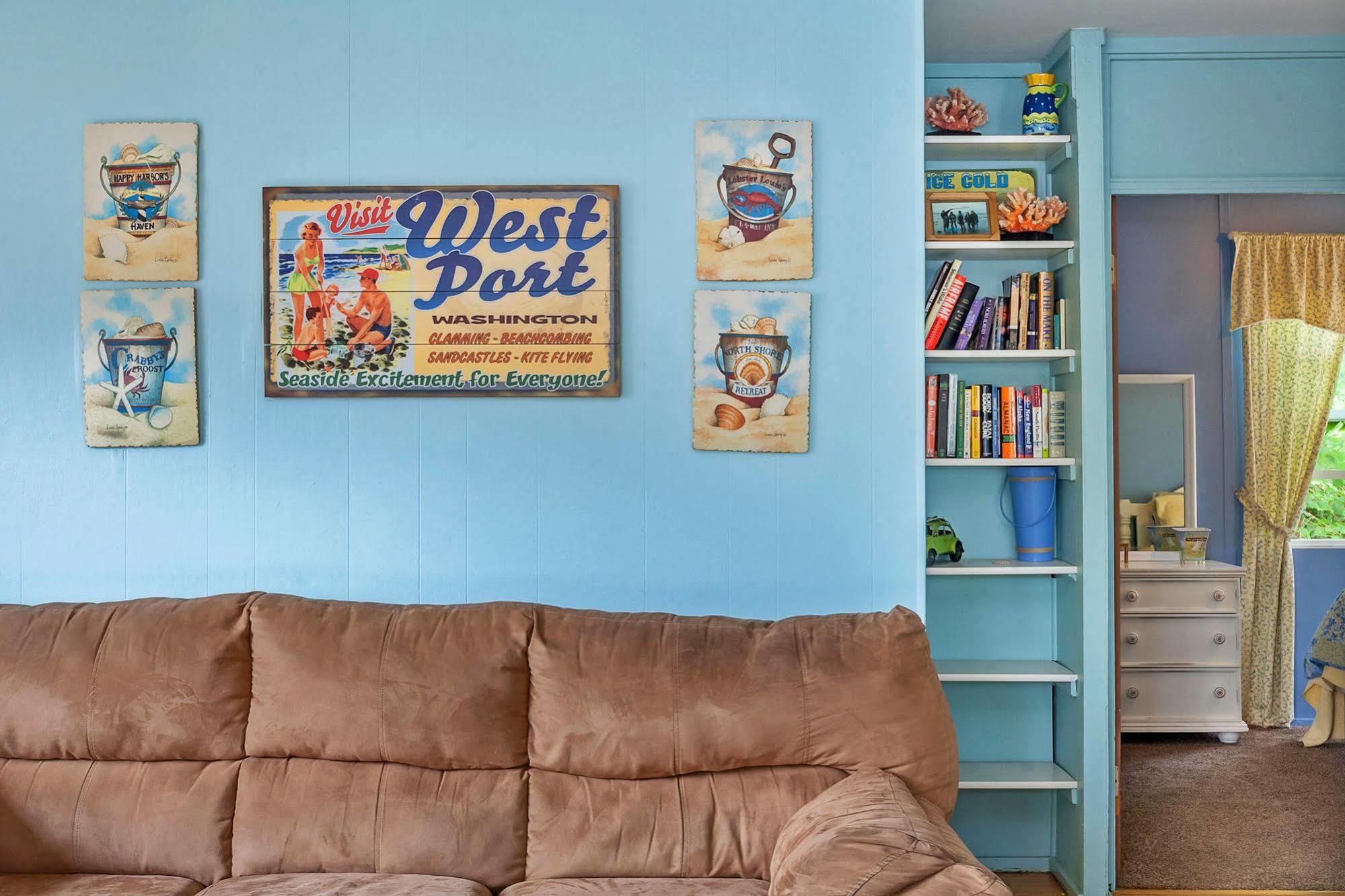 Ocean Spray Beach Resort Grayland エクステリア 写真